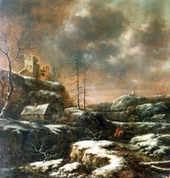 Zimowa scena
